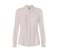 Elisabetta Franchi - Viscose Shirt - - Blouses & Shirts - Donna - Bianco - L