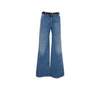 Elisabetta Franchi - Wide Jeans - - Jeans - Donna - Blu - W26