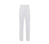 Elisabetta Franchi - Pantaloni a palazzo - - Trousers - Donna - Bianco - L