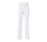 Elisabetta Franchi - Wide Pantaloni - - Trousers - Donna - Bianco - L