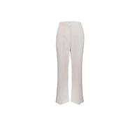 Elisabetta Franchi - Wide Pantaloni - - Trousers - Donna - Bianco - M