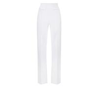 Elisabetta Franchi - Wide Pantaloni - - Trousers - Donna - Bianco - XL