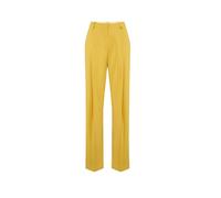 Elisabetta Franchi - Wide Pantaloni - - Trousers - Donna - Giallo - XL