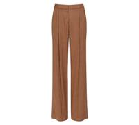 Elisabetta Franchi - Wide Pantaloni - - Trousers - Donna - Marrone - M