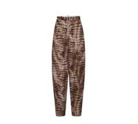 Elisabetta Franchi - Wide Pantaloni - - Trousers - Donna - Multicolore - L