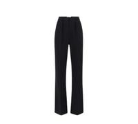 Elisabetta Franchi - Wide Pantaloni - - Trousers - Donna - Nero - M