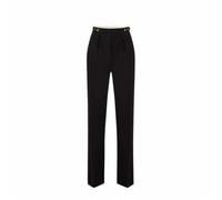Elisabetta Franchi - Wide Pantaloni - - Trousers - Donna - Nero - M