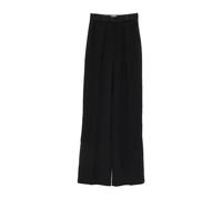 Elisabetta Franchi - Wide Pantaloni - - Trousers - Donna - Nero - S