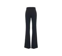 Elisabetta Franchi - Wide Pantaloni - - Trousers - Donna - Nero - S
