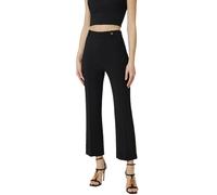 Elisabetta Franchi - Wide Pantaloni - - Trousers - Donna - Nero - S