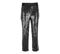 Elisabetta Franchi - Wide Pantaloni - - Trousers - Donna - Nero - XS