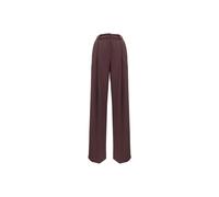 Elisabetta Franchi - Wide Pantaloni - - Trousers - Donna - Rosso - S