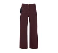 Elisabetta Franchi - Wide Pantaloni - - Trousers - Donna - Rosso - W29