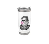 Elisabetta I Inghilterra Britannica Bicchiere termico in acciaio inox doppia parete