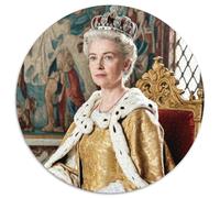 Elisabetta I Jigsaw Puzzle Impossible 1000Pcs Ritratto del personaggio Decorazione Per La Casa. Giochi Rilassamento E Intelligence Per Adulti E Ragazzi Da 14 Anni 1000pcs 67.5x67.5cm)