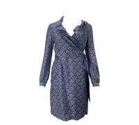 Elisabetta Mckay Abito Blu A Scaglie Scozia #7002 Nuovo Con Etichetta