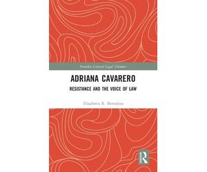 Elisabetta R. Bertolino Adriana Cavarero (Copertina rigida)