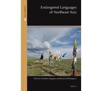 Elisabetta Ragagnin Endangered Languages of Northeast Asia (Copertina rigida)