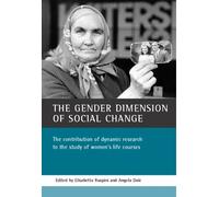 Elisabetta Ruspini The gender dimension of social change (Copertina rigida)