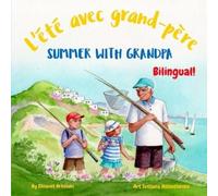 Elisavet Arkolaki Summer with Grandpa - L'été avec grand-père (Tascabile)