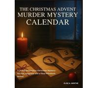 Elise A Winthe The Christmas Advent Murder Mystery Calendar (Tascabile)