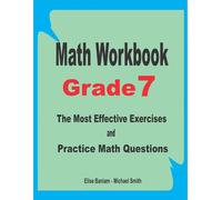 Elise Baniam Mi Math Workbook Grade 7: The Most Effective Exercises (Tascabile)