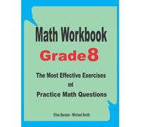 Elise Baniam Mi Math Workbook Grade 8: The Most Effective Exercises (Tascabile)
