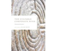 Elise Bant The Culpable Corporate Mind (Copertina rigida)