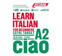 Elise Bradbury Learn Italian. CEFRL target A2. Con Audio in streami (Tascabile)