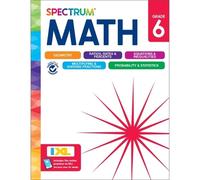 Elise Craver Spectrum Carson Dellosa Educ Spectrum Math Workbook, Gr (Tascabile)
