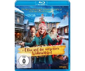 Elise e il Natale dimenticato Blu-ray NUOVO IMBALLO ORIGINALE