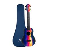 Elise Ecklund Signature Sunset Travel Ukelele - Soprano