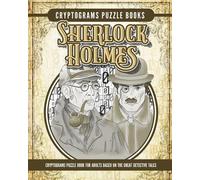 Elise Garcia Cryptogram Sherlock Holmes Puzzle Books (Tascabile)