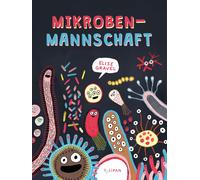 Elise Gravel Anne-Kathrin Häfner Mikrobenmannschaft (Copertina rigida)