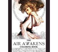Elise Kova The Air Awakens Coloring Book (Tascabile)