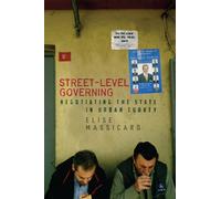 Elise Massicard Street-Level Governing (Copertina rigida)