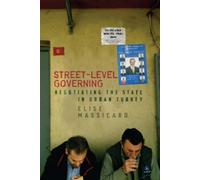 Elise Massicard Street-Level Governing (Copertina rigida)