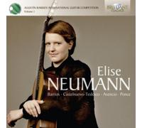 Elise Neumann Elise Neumann: Barrios/Castelnuovo-Tedesco/Asencio/Ponce (CD)
