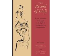 Elise Yoko Watanabe The Record of Linji (Tascabile)