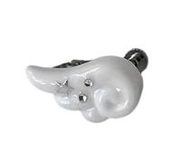 Elish Aur Wing Cuffi Comodo Clip Orero Clip Accessori Per Texture Resina Adatti Per L'abbigliamento Everyday Earn Angel Wing Right Right