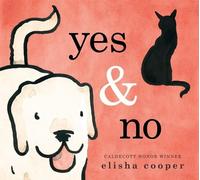 Elisha Cooper Yes & No (Copertina rigida)