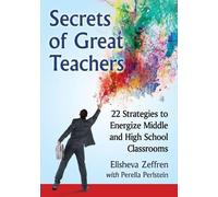 Elisheva Zeffren Perella Perlstein Secrets of Great Teachers (Tascabile)