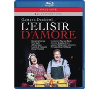 Elisir D Amore (1 Blu-Ray) - Gaetano Donizetti