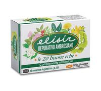 Elisir ELISIR DEPURATIVO AMBROSIANO 80 COMPRESSE 21,20 G