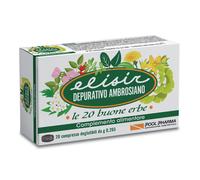 Elisir Ambrosiano Integratore Erbe Lassative 20 Compresse