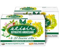 Elisir ELISIR DEPURATIVO AMBROSIANO 80 COMPRESSE 21,20 G