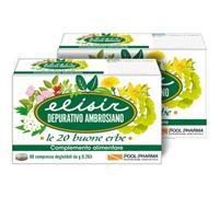 Elisir ELISIR DEPURATIVO AMBROSIANO 80 COMPRESSE 21,20 G