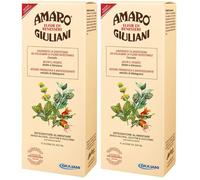 Elisir Di Benessere Amaro Giuliani 2x300 ml Soluzione orale