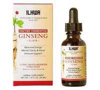 Elisir Di Ginseng Fermentato Enzimatico 30 Ml