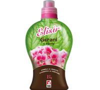 ELISIR GERANI E FIORITE CONCIME ORGANICO E MINERALE LIQUIDO PER PIANTE FIORITE